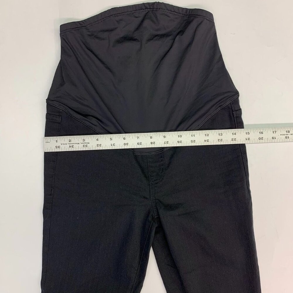 Madewell Women's Maternity Over-the-Belly Skinny Jeans in Lunar‎ Wash Size 25 - Picture 14 of 15